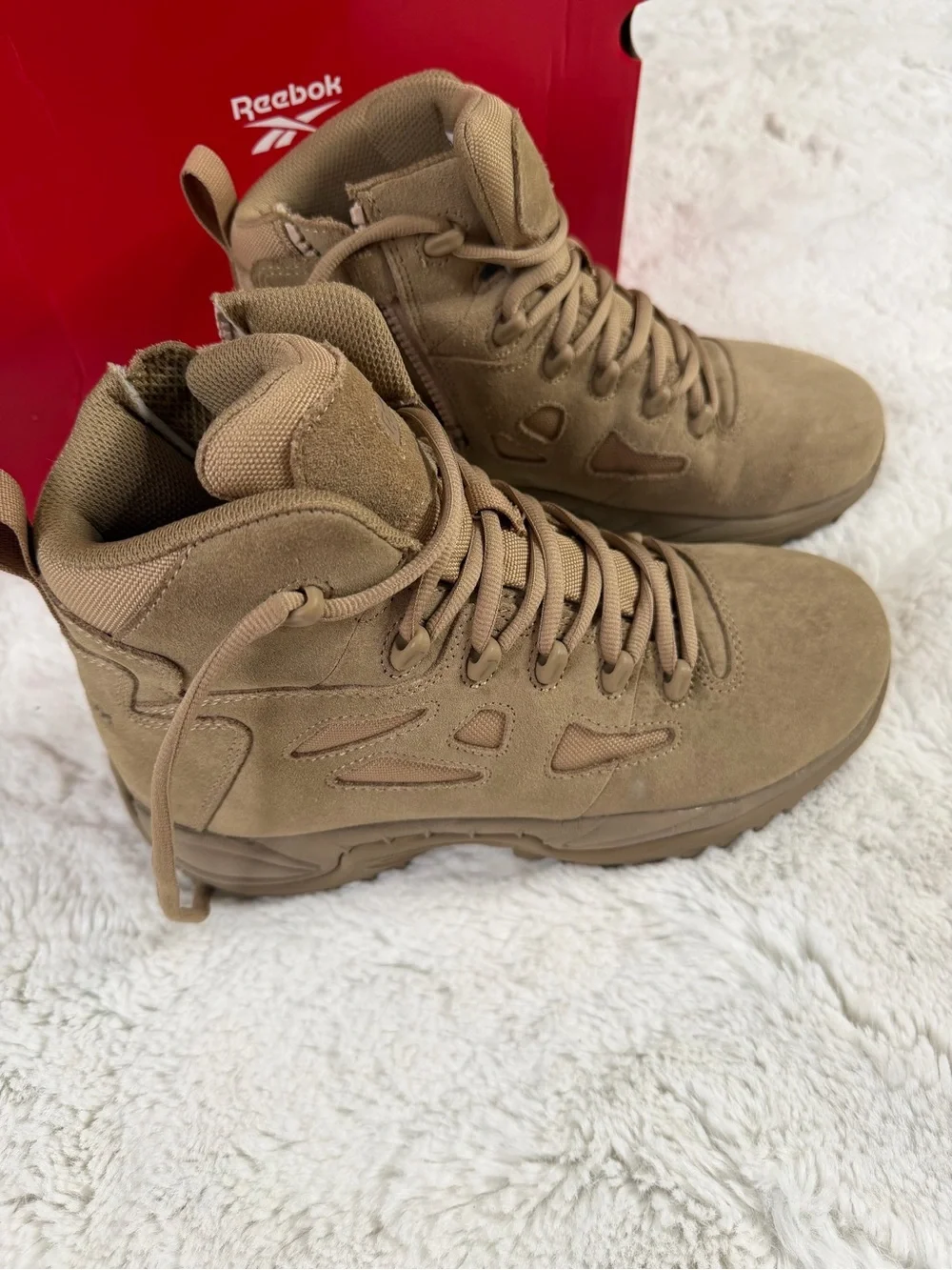 Reebok Men's Tactical Boot - Coyote Brown